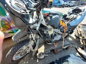 Motorka BMW F650 GS - 7