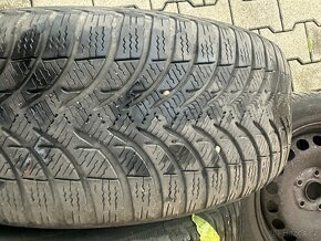 4x zimní kompletní kola 5x112 205/55/16 et 45 pneu Michelin - 7