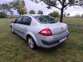 Prodám vyměním Renault Megane 1.9dci 88kw 2004 - 7