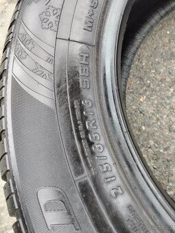 2x Zimní Dunlop SP Winter Sport 4D 215/65 R16 98H - 7