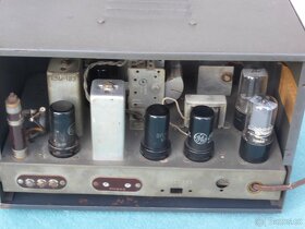 Hallicrafters Echophone EC-1B vintage rádio z USA - 7