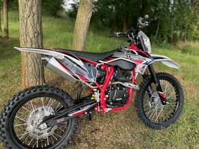 Pitbike Killer 250ccm, kola 21/18, červená - 7