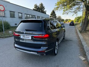 BMW X7 xDrive30d/ČR-1. majitel/DPH/Individual/80 tkm - 7