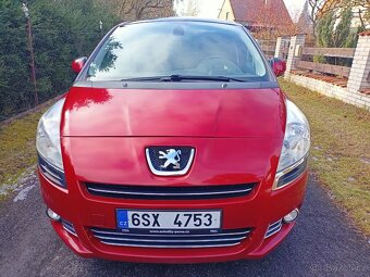 Peugeot 5008 1.6THP 115kw 196.000km ČR 6/2011 - 7