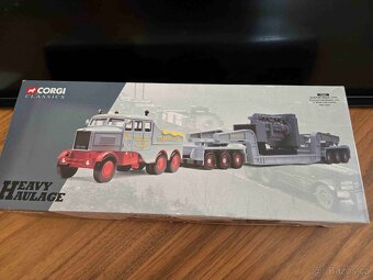 Corgi Classic 17602 Heavy Haulage Sunter Bros Scammel Co - 7