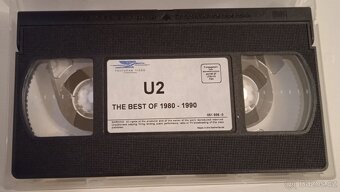 VHS U2 - The Best of 1980 - 1990 - 7