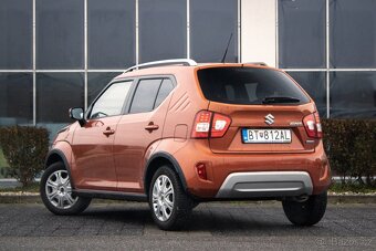 Suzuki Ignis 1.2 l DualJET Mild Hybrid GLX 2WD CVT - 7