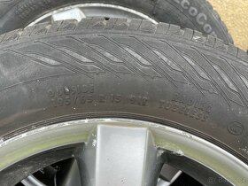 kola - pneumatiky - elektrony - continental - 195/65 r15 91t - 7