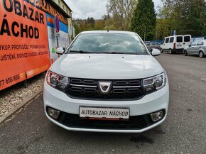 Dacia Sandero 1.0i SCe 54kw ČR AC 26tis.km - 7