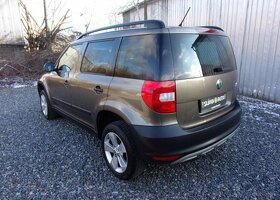 Škoda Yeti 1.6 TDi 77kW GREENLINEPĚKNÁ nafta manuál 77 kw - 7