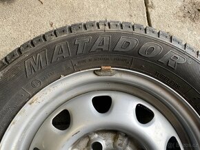 Sada letních kol Škoda Felicia 165/70 R13 ET38 - 7