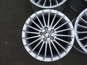 Alu disky originál Audi 17", 5x112, ET 45, šířka 7,5J - 7