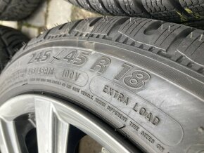 Alu kola BROCK 18" 5x114,3 + zimní MICHELIN - NISSAN 370Z - 7