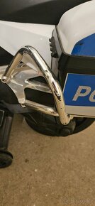 Dětská elektrická motorka policejní BMW - 7