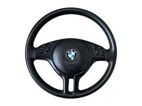 Multifunkční volant kroužek airbag BMW E46 320Ci r.v. 2000 - 7