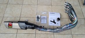 Yamaha YZF-R1 Akrapovic full titanium exhaust - 7