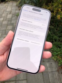 iPhone 15 128Gb…uplne nový, 100% baterie…růžový - 7