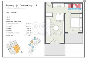 Prodej bytu 2+kk, 41 m², Szklarska Poreba - 7