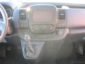 Opel Vivaro 1.6CDTi Klima 5. míst - 7