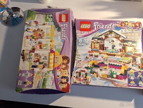 Lego friends sety , váha cca 8kg - 7