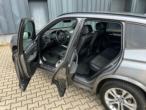 BMW X3 xDrvive20d ///M paket 1.majitel ČR odpočet DPH - 7