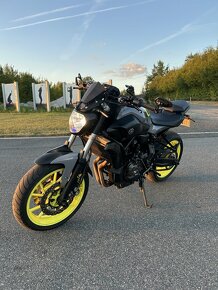 Yamaha MT 07 35 kW - 7