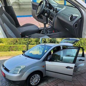 FORD FIESTA 1,3 8v 2006 KLIMA STK 3/2026 EL.OKNA TOP - 7