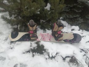 snowboard 144+ boots 41 - 7