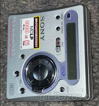 MINIDISC / minidisk recorder MDLP SONY MZ-R700PC,DO,přísluš. - 7