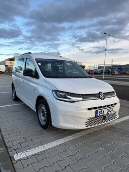 Volkswagen Caddy,  2.0 TDI (75 kW) LIFE,7-míst, ČR,DPH - 7