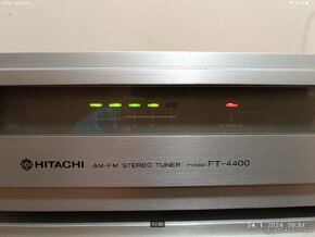 HITACHI HA-2700 + HITACHI FT-4400…JAPAN 1980 - 7