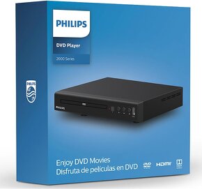 Philips TAEP200/12 DVD přehrávač nový, nerozbalený - 7