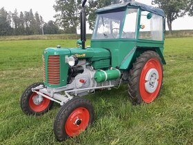 Traktory Zetor renovace - 7