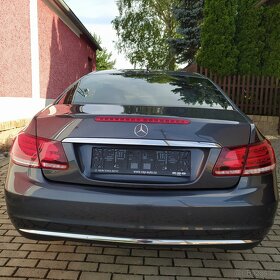 Mercedes E-Klasse Coupe - 7