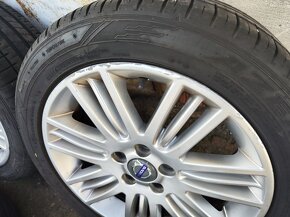 17"letní alu sada Meissa 5x108 origo Volvo XC70 V70 245/45 - 7