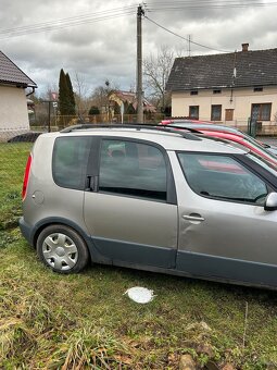 Skoda roomster facelift scout 1,6 tdi r.v 2012 273 tis km - 7