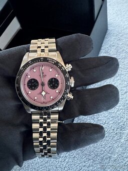 Tudor Chrono Inter-Miami CF, PINK ,2025 Full set NOVÉ - 7