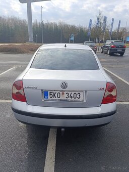 Prodám Passat b5,5 1,9 96 kW - 7