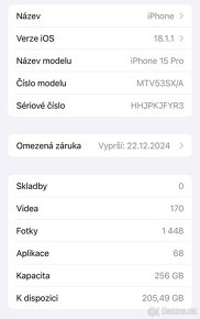 iPhone 15 Pro 256gb - 7