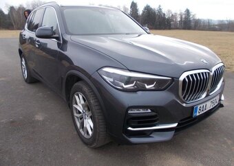 BMW X5 3,0D 1majitel koup ČR 4X4 nafta automat 195 kw - 7