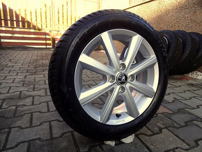 ZÁNOVNÍ ZIMNÍ VW UP, ŠKODA CITIGO 16" 4x100 pneu 165/65R15 - 7