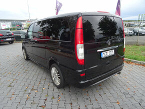 Mercedes-Benz Viano 2,2 CDi - 8 míst, nezávislé topení - 7