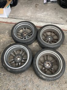 4x Alu kolo Dotz 5x114.3 + pneu 215/40 R18 - 7