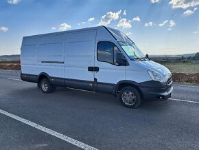 Iveco Daily 35C13V, 6 rychlostí, klimatizace, dvoumontáž - 7