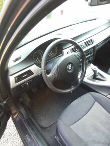 BMW E90,320D ,120 KW, KLIMA, nová CZ STK, TAŽNÉ. - 7