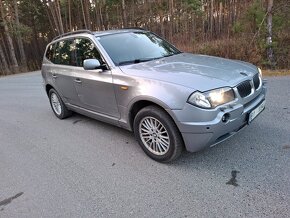 BMW X3 3.0 Diesel 150KW Klima,Automat Model 2004 Nová Stk. - 7