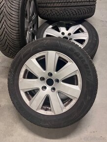 Alu 5x112 zimní pneu 225/55 r16 - 7