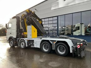 Volvo FH 520 8x4 Hydraulická ruka Fassi 95 t/m - 7