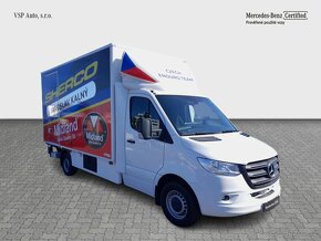 Sprinter 319CDI V6, 190k, skříň Kegger HZČ - 7