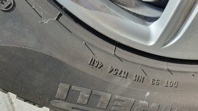 Zimní Sada Alu Kola 5x112 215/65 R16 Audi Q3 - 7